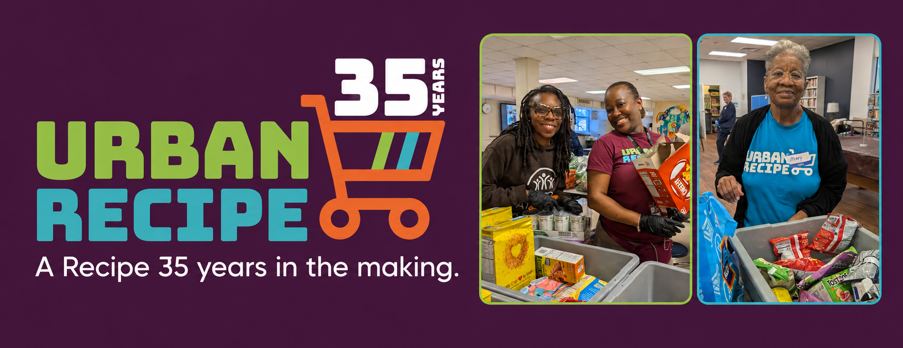 Urban Recipe's 35th Anniversary Campaign